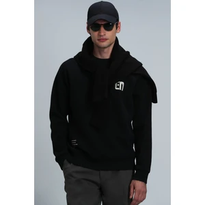Owen Erkek Sweatshirt Siyah