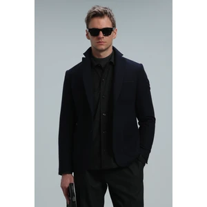 Haly Spor Erkek Blazer Ceket Slim Fit Lacivert