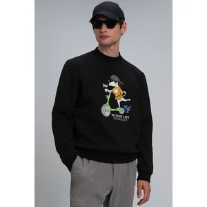 Igor Erkek Sweatshirt Siyah
