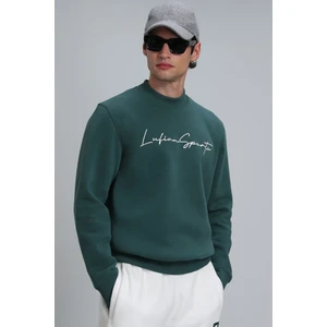 Lowe Erkek Sweatshirt Yeşil