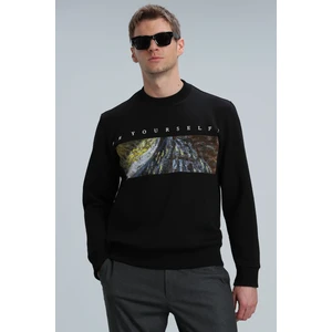 Dean Erkek Sweatshirt Siyah