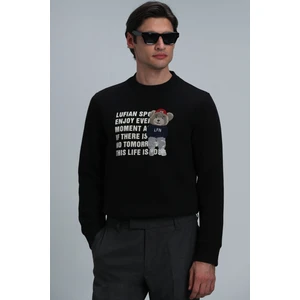 Bud Erkek Sweatshirt Siyah