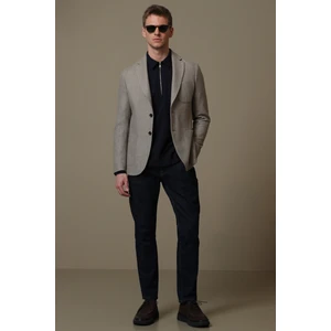 Lotus Smart Jean Erkek Pantolon Slim Fit Mavi