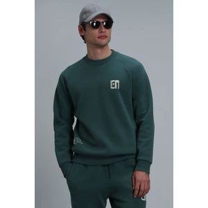 Owen Erkek Sweatshirt Yeşil