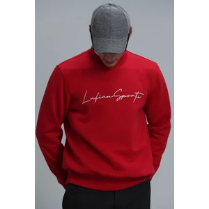 Lowe Erkek Sweatshirt Kırmızı
