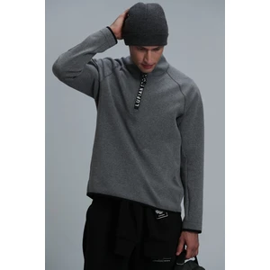 Davın Erkek Sweatshirt Siyah