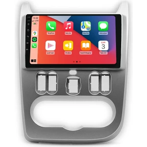 Dacia Sandero Duster 2010 2013 2gb Ram 9inç Kablosuz Carplay Android Auto Oem Multimedya Navigasyon