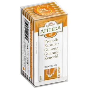 Up 7 g x 7 Adet (Kırmızı Ginseng; Propolis; Guarana; Zencefil; Bal)