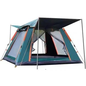 Yek Outdoor 6 Kişilik Tam Otomatik Tenteli Kamp Çadırı 240X240X160