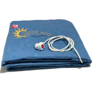Ömser Hot Yeni Nesil Elektrikli Halı Altı Isıtıcı Yerden Isıtma 130 x 180 cm