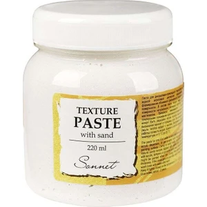 St. Petersburg Sonnet Texture Paste Sand 220 ml