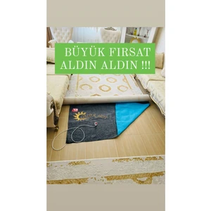 Ömser Hot Yeni Nesil Elektrikli Halı Altı Isıtıcı Yerden Isıtma 180 x 300 cm (6m²)