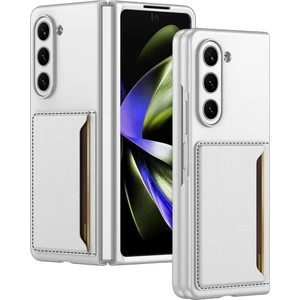 Samsung Galaxy Z Fold5 5g Sabit Pc Telefon Kılıf Kart Tutucu Ultra Yetenekli Kapak (Yurt Dışından)