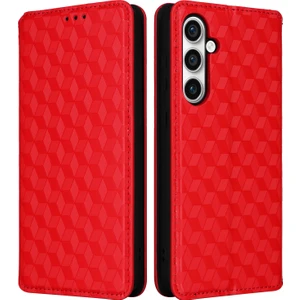 Samsung Galaxy S23 Fe Pu Deri Cüzdan Telefon Kılıfı Eşanjör Basılı Stand Flip Telefon Kapağı (Yurt Dışından)