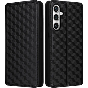 Samsung Galaxy S23 Fe Pu Deri Cüzdan Telefon Kılıfı Eşanjör Basılı Stand Flip Telefon Kapağı (Yurt Dışından)