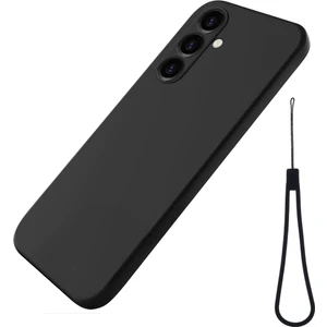 Samsung Galaxy S23 Fe Darbeye Dayanıklı Kapak, Yumuşak Astarlı Telefon Kılıfı Kayışlı Silikon Kabuk (Yurt Dışından)
