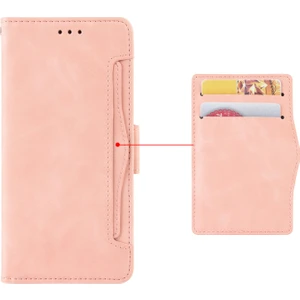 Samsung Galaxy Z Fold5 5g Çoklu Kart Yuvası Deri Kılıf, Cüzdan Stand Telefon Kapağı (Yurt Dışından)