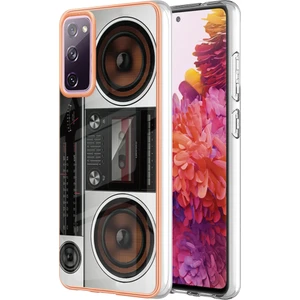 Samsung Galaxy S20 Fe / S20 Fe 2022 / S20 Lite Telefon Kılıfı Tpu Imd Desen Arka Kapak (Yurt Dışından)