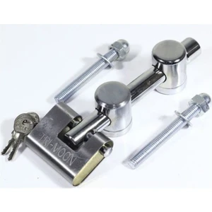 Kapı Emniyet Aparatı Kilit Dahildir Yassı Asma Kilit