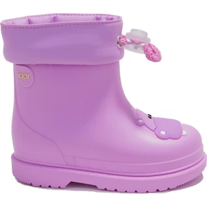 W10214 Bimbi Hipo Leylak Ortopedik Kız Çocuk Yağmur Çizme