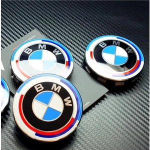 Bmw Jant Göbeği 50. Yıl 68 mm 4 Adet Set