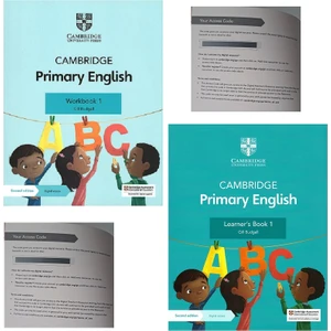 Cambridge University Press Primary English 1 Learner's Book - Workbok With Digital Access 2nd ED
