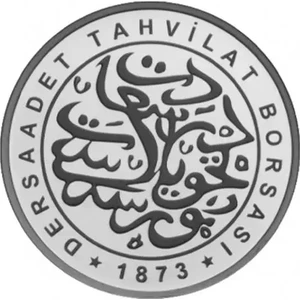 Aselin Dünyası Borsa Istanbul Hatıra Parası Gümüş Koleksiyon