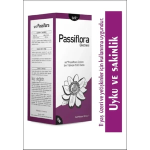 Passiflora 150 ml Şurup