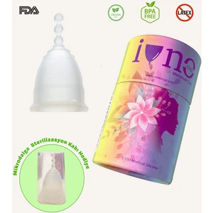Menstrual Cup - Regl Kabı - Adet Kabı Medikal Silikon