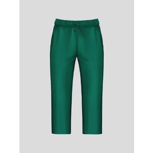 Erkek Oversize Fitilli Pantolon Yeşil