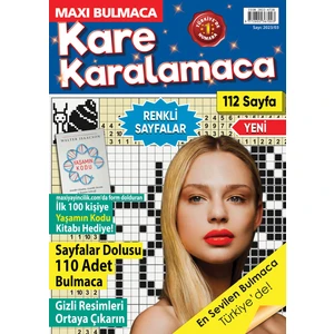 Kare Karalamaca 2023/03