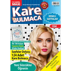 Kare Bulmaca 2023/03