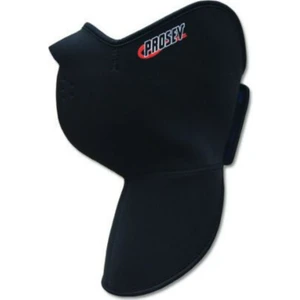 Motosiklet Neopren Maske Göğüs Korumalı Geniş Model Motor Maske