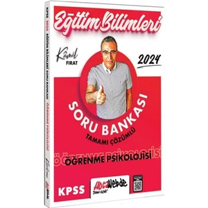 Hocawebde Yayınları 2024 KPSS Eğitim Bilimleri Öğrenme Psikolojisi Tamamı Çözümlü Soru Bankası