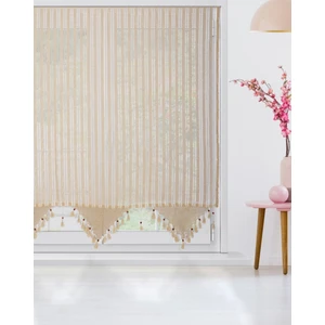 Buldan Concept Buldan Çizgili Tül Perde 200X220 cm