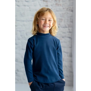Unisex Çocuk Yarım Balıkçı Bluz