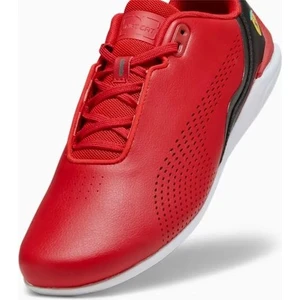 Puma 307193 08 Ferari Drift Cat Rosso Corsa Black White Red