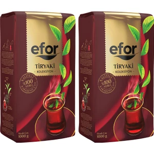 Tiryaki Çay 1.000 gr x 2 Adet