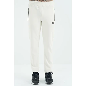 Air Jones Carlo Ekru Şardonlu Erkek Eşofman Alt - 84942