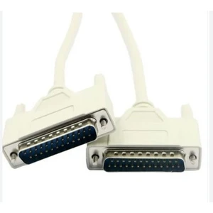 OEM DB25 25 Pin Paralel Erkek To Erkek Lpt 1.0 M 32FT Yazıcı Kablosu
