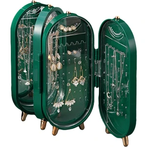 Ekran Katlanır Mücevher Kutusu Çok Fonksiyonlu Vitrin (Yurt Dışından)