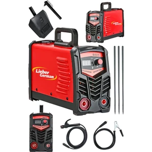 Lieber German R25 250 Amper Dijital Gösterge Çift Kartlı Soğutmalı El Tipi Invertör Kaynak Makinesi
