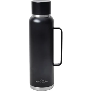 Campout Çift Katmanlı Termos Siyah 1500 ml