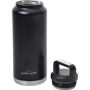 Campout Yemek ve Buz Termosu Siyah 1000 ml