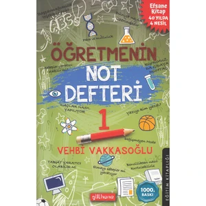Öğretmenin Not Defteri 1 - Vehbi Vakkasoğlu