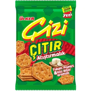 Çizi Çıtır Tulum Peynir & Köz Biber 40 gr x 20 Adet