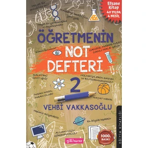 Öğretmenin Not Defteri 2 - Vehbi Vakkasoğlu
