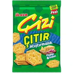 Çizi Çıtır Peynir Soğan 40 gr x 20 Adet