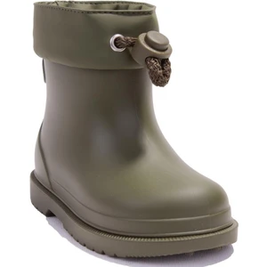 W10257 Bimbi Euri Haki Ortopedik Erkek Çocuk Yağmur Çizme