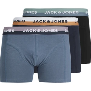 Jack & Jones Renkli Logolu 32LÜ Boxer Paketi - Eric